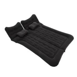 Unique Bargains Car Air Mattress Camping Bed With Pillows Black -Outdoor Sports Series GUEST 48c3f99e 9d5d 453e 89ee 5ed7b7802d94