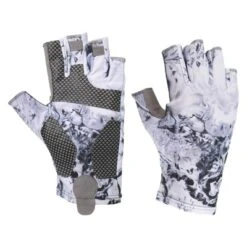 Unique Bargains Sun Protection Non-Slip Breathable Elastic Fishing Gloves 1Pair -Outdoor Sports Series GUEST 48d9a0c5 cdf5 4a63 8c27 00b088906d73