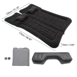 Unique Bargains Car Air Mattress Camping Bed Air Bed Mat Sleeping Mat 1 Set -Outdoor Sports Series GUEST 48e43782 8d15 41e9 a76d f09b226cc2e0