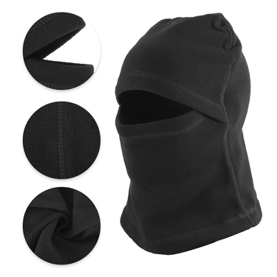 Unique Bargains Multi-function Polar Fleece Face Mask 1 Pc 2 Unique Bargains Multi-function Polar Fleece Face Mask 1 Pc - Image 2