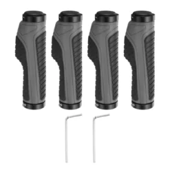 Unique Bargains Rubber Non-Slip Fit 7/8" Handlebar Grips 2 Pairs With Hex Wrench 5.28" 15 Unique Bargains Rubber Non-Slip Fit 7/8" Handlebar Grips 2 Pairs With Hex Wrench 5.28" -Outdoor Sports Series GUEST 490d807d 4f83 4a26 8dd8 f64f112ef8e2