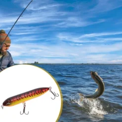 Unique Bargains Fishing Lures Catfish Rattling Line Float Lures Topwater Bass Lures Black Red -Outdoor Sports Series GUEST 494a8d23 9c76 47f1 a442 2fee0f72a72c