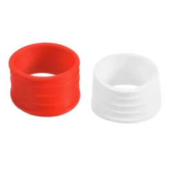 Unique Bargains Silicone Non-Slip Wear-Resistant Tennis Badminton Racket Handle Grip Rings 6 Pcs -Outdoor Sports Series GUEST 499e9d19 e0fa 451d a71f 72c5c93849ff