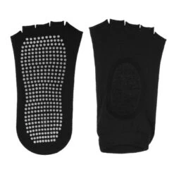 Unique Bargains Non-Slip Yoga Socks Five Toe Socks Pilates Barre Ballet Socks For Women With Grips -Outdoor Sports Series GUEST 49afb17a 8d00 449d 8876 cc8e6a997547