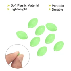 Unique Bargains Luminous Fishing Bead, Soft Plastic Glow Fishing Bait Eggs Rig Bead Tackle Tool -Outdoor Sports Series GUEST 49cf95fd 5ba4 496b bd4c 123b933bea02