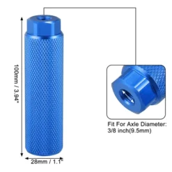 Unique Bargains Universal Aluminum Alloy BMX MTB Bike Bicycle For 3/8" Axles Rear Foot Pegs Footrests 1 Pair -Outdoor Sports Series GUEST 49d5fd80 c60f 4769 ad2d 13dbe9f26a2c