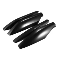 Upper Roof Rack Rails End Cap Protection Cover Shell For Toyota Land Cruiser Plastic Black 4 Pcs -Outdoor Sports Series GUEST 49d7ea99 d414 4436 8acd cb255dd417d1