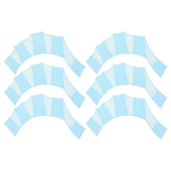 Unique Bargains Resistance Aquatic Webbed Finger Frog Silicone Swimming Fins 3 Pairs -Outdoor Sports Series GUEST 4a21590f aa43 4a1b 84a3 8481c18490c6