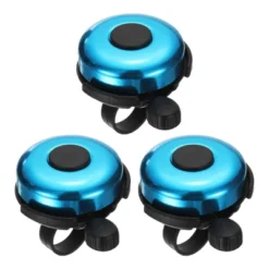 Unique Bargains Aluminum Loud Clear Sound Classic Scooters Bicycle Bells 3 Pcs 2.3" -Outdoor Sports Series GUEST 4a397866 8bf4 49f4 9585 81836a52e835