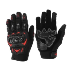 Unique Bargains Motorcycle Polar Fleece Gloves 1 Pair -Outdoor Sports Series GUEST 4a422d26 f6a9 43a8 9ca5 b365be36a376