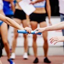 Unique Bargains Aluminum Tube Reusable Relay Track Baton For Outdoor Sport Game 2 Pcs -Outdoor Sports Series GUEST 4a4e09f6 43af 484c 81fd c556af2ecc5f