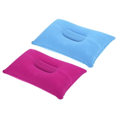 Unique Bargains Neck Support For Hiking Travel Ultralight Flocked Inflatable Camping Pillows 2 Pcs 13.6" X 8.7" 6 Unique Bargains Neck Support For Hiking Travel Ultralight Flocked Inflatable Camping Pillows 2 Pcs 13.6" X 8.7" - Image 6