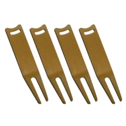 Unique Bargains Metal Bending Golf Divot Repairing Curved Spits 4 Pcs -Outdoor Sports Series GUEST 4a9724b3 559e 4b75 a5c3 aaba629947bc