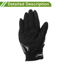 Unique Bargains Motorcycle Gloves Breathable Full Finger Gloves Outdoor Gloves 1 Pair -Outdoor Sports Series GUEST 4ab22a47 8eb8 4ed7 8aea 4579c871cf85