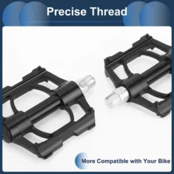 Unique Bargains Cycling Bike Pedal 9/16" Spindle Plastic For Road Mountain BMX MTB Bike Black 8 Unique Bargains Cycling Bike Pedal 9/16" Spindle Plastic For Road Mountain BMX MTB Bike Black -Outdoor Sports Series GUEST 4af05dc1 4d3b 44ab 80e6 781f6b1c6c2e