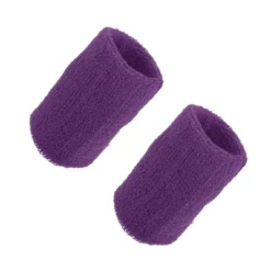 Unique Bargains Wrist Sweat Bands Wristbands For Sport Wrist Wraps Absorbing Cotton Terry Cloth 3.15"x3.94" 1 Pair -Outdoor Sports Series GUEST 4afb16e4 fece 4691 b74f 715442165049