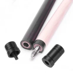 Unique Bargains Smooth Plastic Pool Cue Joint Protector 2.1 X 0.8 Inch Black -Outdoor Sports Series GUEST 4b18e0a6 a44c 4449 8e6b 72c9ff41db24
