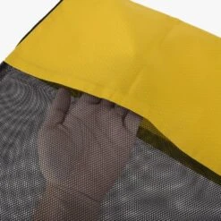 Unique Bargains Drawstring Backpacks Polyester Yellow 1 Pc -Outdoor Sports Series GUEST 4b245a33 7223 4e0f b642 2f8fe5b938ef