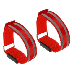 Unique Bargains Personal Reflectors For Night Run Safety LED Light Up Wristband 14.17 Inch 2 Pcs -Outdoor Sports Series GUEST 4bd93575 b752 45b8 b2ca 55281dd13b16
