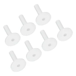 Unique Bargains Outdoor Indoor Plastic Golf Training Stable Ball Tee 7 Pcs -Outdoor Sports Series GUEST 4be89699 9c71 4169 97d0 5d0680286ff1