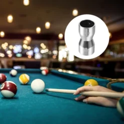 Unique Bargains Snooker Billiard Pool Cue Tip Shaper 2 In 1 Cue Stick Repair Tool Billiard Cue Care Accessory Scuffer Aerator Silver -Outdoor Sports Series GUEST 4c3d3000 1efd 43a4 a5f9 4d7c9e7fd52d