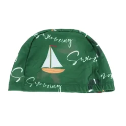Unique Bargains Nylon Swimming Ring Pattern Swim Cap Green 1 Pc -Outdoor Sports Series GUEST 4c4194ca 998a 4c7a 9f82 6cd0a3fc48dd