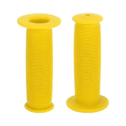 Unique Bargains Bike Handlebar Grips Covers 3.94" Yellow 1 Pair -Outdoor Sports Series GUEST 4c5d8de0 2502 4b84 82d5 f4604d80824c