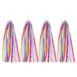 Unique Bargains Handlebar Tassel Ribbon Decorations Scooter Bike Streamers 4 Pcs -Outdoor Sports Series GUEST 4c67eb9e 49b0 4a2f 94b4 09306060b5b3