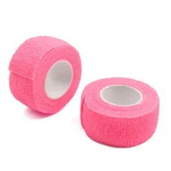 Unique Bargains Non-Woven Self Adhesive Tape Finger Elbow Wrist Ankle Protector Wrap Roll 2Pcs Pink -Outdoor Sports Series GUEST 4c717e13 af68 4982 b8fb 63491d1fe5b0