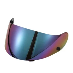 Unique Bargains HJC CL-16 Motorcycle 3-Snap Helmet Visor Shield Replacement 1 Pcs