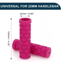 Unique Bargains Bike Handlebar Grips Covers 4.02" Pink 1 Pair 9 Unique Bargains Bike Handlebar Grips Covers 4.02" Pink 1 Pair -Outdoor Sports Series GUEST 4c84b6a9 4cce 433f 8a74 8a3f274f8b54