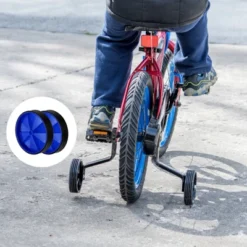 Unique Bargains Universal Bike Accessories Balance Training Wheels For Kids 1 Pair -Outdoor Sports Series GUEST 4cba13ae d9e8 4d59 aa1e 79fa6a17d0fd