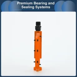 Unique Bargains Cycling Bike Pedal 9/16" Spindle Nylon For Road Mountain BMX MTB Bike Orange -Outdoor Sports Series GUEST 4cf0fbd6 f53b 40e6 aadd 40d197d7cf82