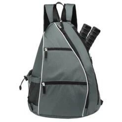 Unique Bargains Lightweight Durable Water Resistant Multi-Functional Tennis Pickleball Sling Bags -Outdoor Sports Series GUEST 4d6fa4be 9d68 4ee2 b4b1 750c3e2f7125