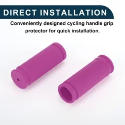 Unique Bargains Bike Handlebar Grips Covers 3.35" Length Pink 1 Pair -Outdoor Sports Series GUEST 4d958cec 38ed 462c 88d2 f6650c56c3f4