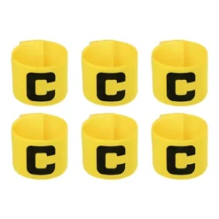 Unique Bargains Nylon Elastic Soccer Protective Captain Armband For Team Training 6 Pcs -Outdoor Sports Series GUEST 4dc37d3a 43de 46cd a524 9bc97edc5b4d
