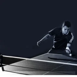 Unique Bargains Durable Nylon Foldable Table Tennis Net Black -Outdoor Sports Series GUEST 4dcd880d 54ac 42ee b254 7d6c2ac60d83