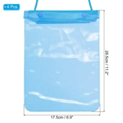 Unique Bargains Universal Waterproof Swimming Pool Phone Cover Dry Bag 4 Pcs