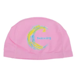 Unique Bargains Knitted PU Elastic Moon Pattern Swim Cap 1 Pc -Outdoor Sports Series GUEST 4e2a9478 1c3b 46b9 a959 95f559811e87