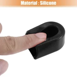 Unique Bargains Silicone Bicycle Cycling Crank Boot Protectors 2 Pcs -Outdoor Sports Series GUEST 4e788cfa ad2e 4f1e 8073 941c2df2ae89