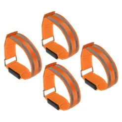 Unique Bargains Personal Reflectors For Parties Concerts Night Run LED Glow Wristband 14.17 Inch 4 Pcs -Outdoor Sports Series GUEST 4ea5bf9a e21d 4a65 b702 77ea3b91be2e
