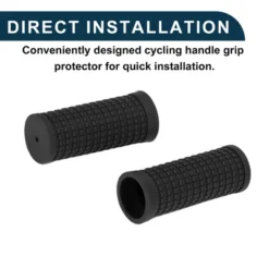 Unique Bargains Bike Handlebar Grips Covers 2.91" Black 1 Pair -Outdoor Sports Series GUEST 4ec928a0 02b0 4471 a8c4 3783170d2e5c
