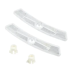 Unique Bargains Bike Reflectors Bike Accessories White 1 Pair 11 Unique Bargains Bike Reflectors Bike Accessories White 1 Pair -Outdoor Sports Series GUEST 4f41c44e 9f7c 4247 b03e 26894187702c