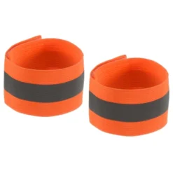 Unique Bargains Reflective Bands For Arm Wrist Ankle Leg Strip Wide Green 2 Pack -Outdoor Sports Series GUEST 4f5f39ef 35f0 4cfb ab7c ff45fde651a8