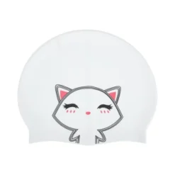 Unique Bargains Silicone Waterproof Cartoon Swim Cap 1 Pc -Outdoor Sports Series GUEST 4f8eeea8 f0b7 4258 99b2 a5eeee84e47a