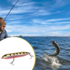 Unique Bargains Fishing Lures Catfish Rattling Line Float Lures Topwater Bass Lures Black Yellow -Outdoor Sports Series GUEST 4f9accf2 1397 4a39 81ae 3eb8c5330f39