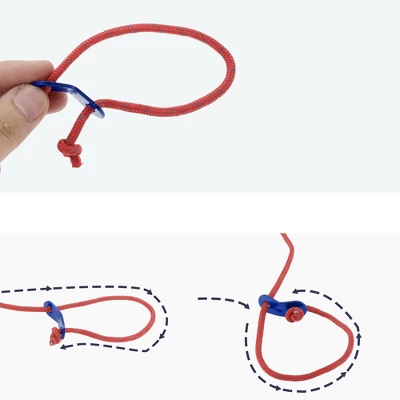 Unique Bargains Aluminum Alloy Cord Adjusters 10 Pcs 2 Unique Bargains Aluminum Alloy Cord Adjusters 10 Pcs - Image 2