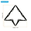 Unique Bargains Durable Billiard Pendulum Sticker Positioning Rack 6 Pcs