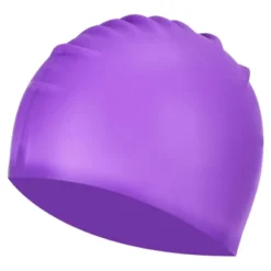 Unique Bargains Silicone Waterproof Non-Slip High-Stretch Swim Cap -Outdoor Sports Series GUEST 5063434a b069 4734 8f1c 012284e431c1