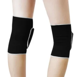 Unique Bargains Sponge Sports Knee Support Stretch Brace Leg Protection Pad